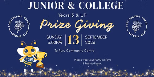 Junior & College Prizegiving