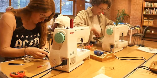 Stitched Up \/\/ LEARN TO SEW: 3 week course [Nov 2026] \u267b\ufe0f