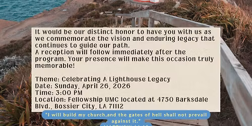 Fellowship UMC Founder\u2019s Day Celebration 