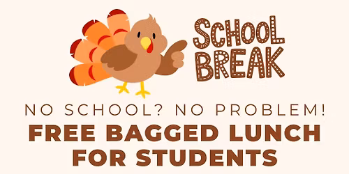 Free Bagged Lunch for Students