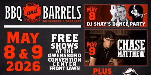 BBQ & Barrels: Chase Matthew