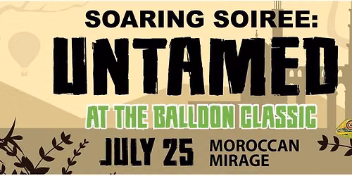 Soaring Soiree: Moroccan Mirage