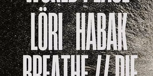 WORLD PEACE \/ HABAK