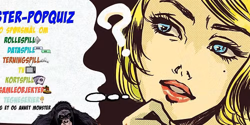 Monster-popul\u00e6rkulturquiz