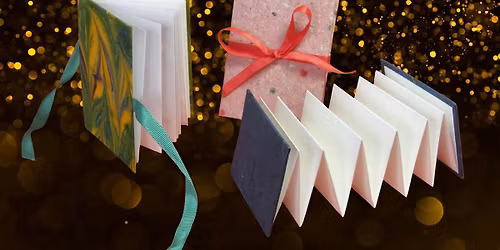 Art Workshop: Accordion Books & Collage