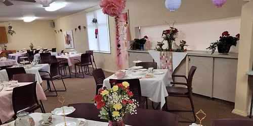 Spring Tea & Silent Auction