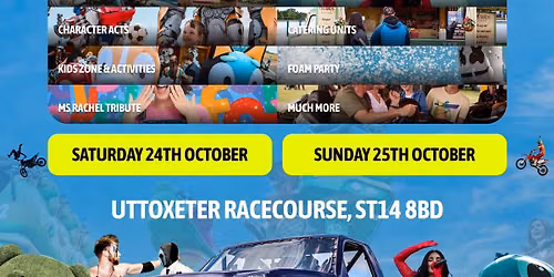 Monster Truck Motorfest Staffordshire