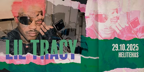 Lil Tracy (Helitehas, Tallinn) V\u00c4LJA M\u00dc\u00dcDUD\/SOLD OUT