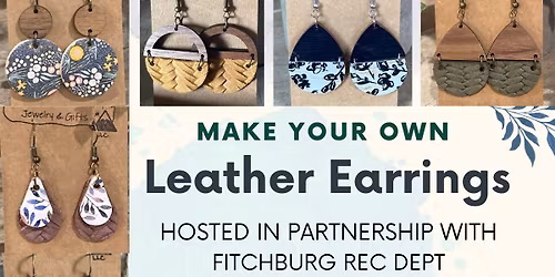 Make your Own Leather Earrings