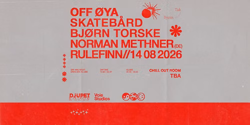 Off \u00d8ya \/\/ Skateb\u00e5rd \/\/ Bj\u00f8rn Torske \/\/ Norman Methner (DE) \/\/ Rulefinn