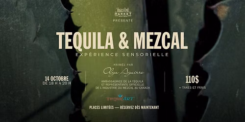 Atelier Tequila & Mezcal | Exp\u00e9rience sensorielle_Time Out Market Montr\u00e9al