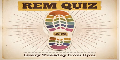 REM QUIZ HOSTED BY DAVE EVANS