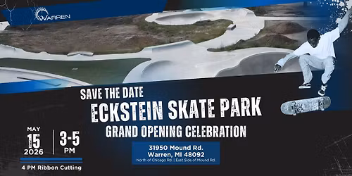 Eckstein Skatepark Grand Opening Celebration