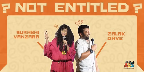 Not Entitled - Standup Comedy Show