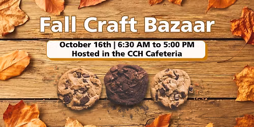 Fall Craft Bazaar