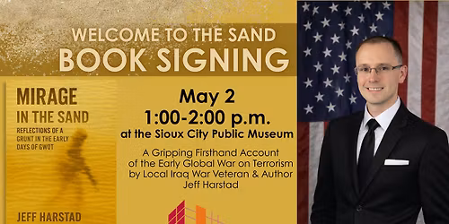 Meet Local Author & Army Veteran Jeff Harstad | Book Signing & Exhibit
