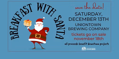 Breakfast with Santa