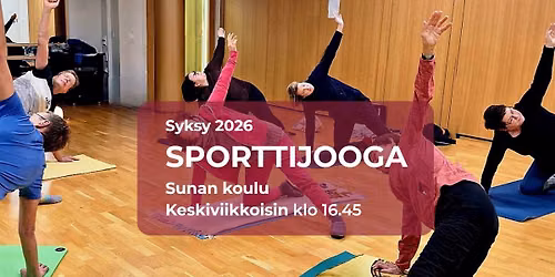 Sporttijooga (60min)