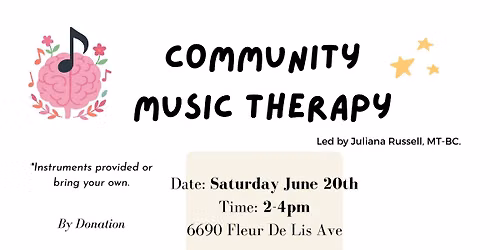 Community Music Therapy
