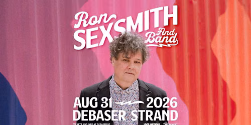 Ron Sexsmith | Support: SunYears | Debaser Strand