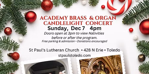 Academy Brass & Organ Concert