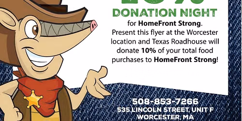 Texas Roadhouse Fundraiser