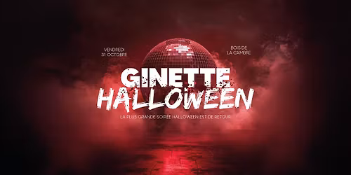 Ginette Halloween\uff5cBois de la Cambre\uff5c31.10