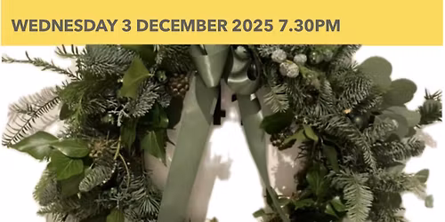Christmas Arrangement\/Workshop