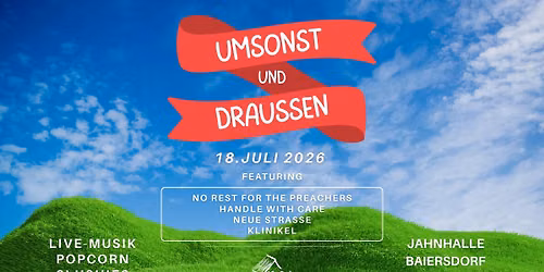 Umsonst und Drau\u00dfen 2026
