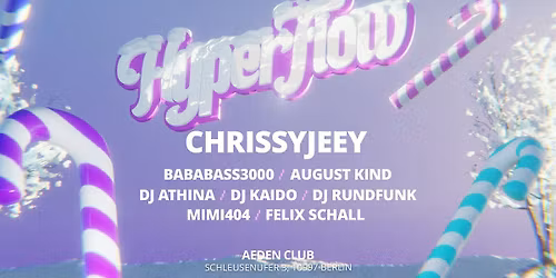 Hyperflow \/ Chrissyjeey