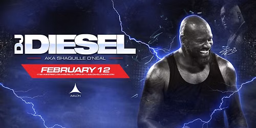 Shaquille O'Neal AKA DJ Diesel
