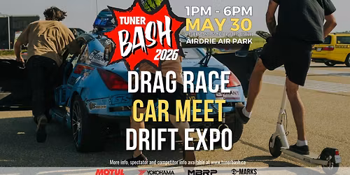 TUNERBASH Calgary Season Opener