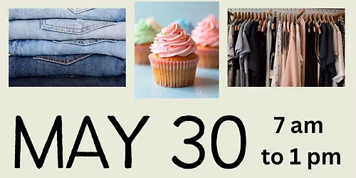 Shiloh UMC Rummage & Bake Sale
