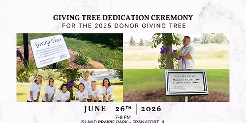 Giving Tree Dedication Ceremony 2026