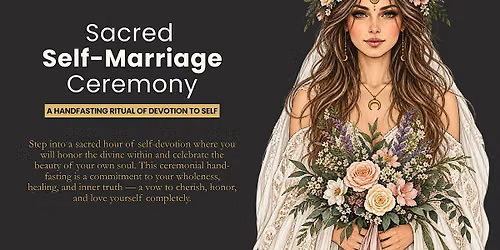 SACRED SELF-MARRIAGE CEREMONY
