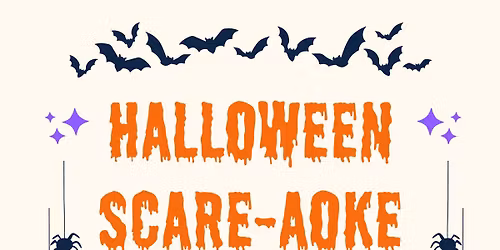 Halloween Scare-aoke at The Ward