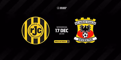 Roda JC - Go Ahead Eagles \ud83c\udfc6