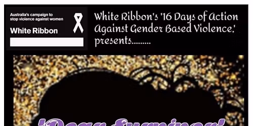 'Dear Survivor' Poetry Exhibition