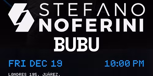 Stefano Noferini @ LooLoo Club