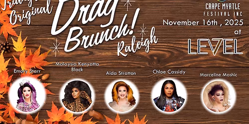 November 2025 Drag Brunch - Raleigh 