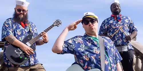 Captain Clap & The Burning Sensations, Live at The Stirling Castle