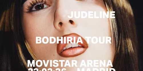 Judeline en el Movistar Arena, Madrid 2026 in Madrid