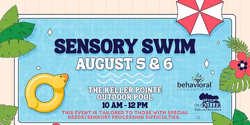 Sensory Swim