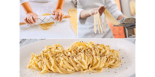 Make Authentic Cacio e Pepe Pasta - Pasta Making Cooking Class in Los Angeles | Classpop!\u2122