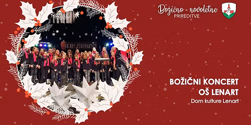 Bo\u017ei\u010dni koncert O\u0160 Lenart