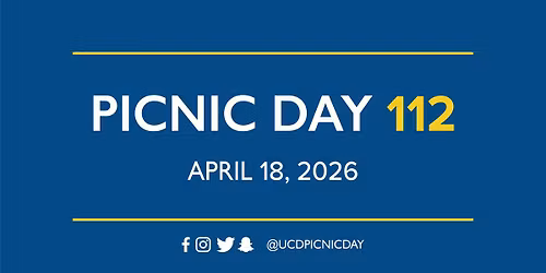 Picnic Day 2026
