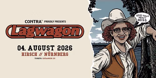 Lagwagon I N\u00fcrnberg