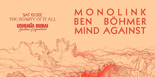 Monolink at Ushua\u00efa Dubai Harbour Experience in Dubai