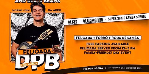 Brazilian Roots and Beats - Feijoada By DPB