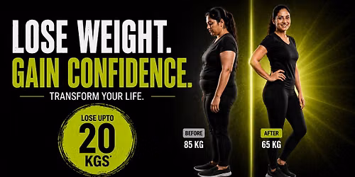 Yoga for weight loss @HSR
